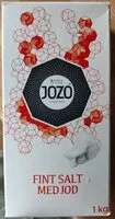 Mängden socker i Fint Salt Med Jod