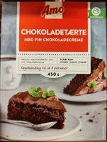 Mängden socker i Chokoladetærte med fin chokoladecreme