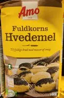 Mängden socker i Fuldkornshvedemel
