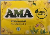 Mängden socker i AMA stege & bage