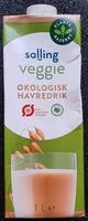 Mängden socker i Økologisk Havredrik