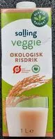 Mängden socker i Økologisk Risdrik