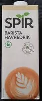 Mängden socker i Barista Havredrik