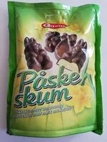 Mängden socker i påske skum