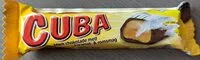 Mängden socker i Cuba - mørk chokolade med karamel- og romsmag