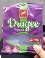 Mängden socker i Dragée