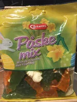 Mängden socker i Påskemix