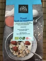 Mängden socker i Muesli Spelt & Hazelnut