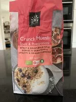 Mängden socker i Crunchy Muesli