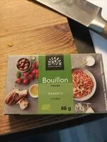 Mängden socker i Bouillon Umami