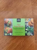 Mängden socker i Mexi veggi burger