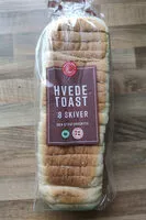 Mängden socker i Hvedetoast