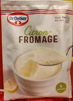 Mängden socker i Citronfromage