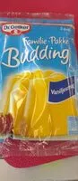 Mängden socker i Poudre vanille