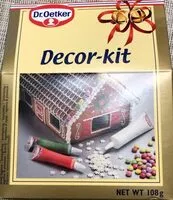 Mängden socker i Decor-kit
