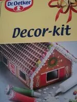 Mängden socker i Decor—kit