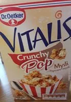 Mängden socker i Vitalis Crunchy Pop