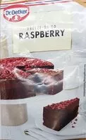 Mängden socker i Freeze-dried raspberry