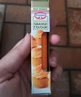 Mängden socker i Colorant Orange