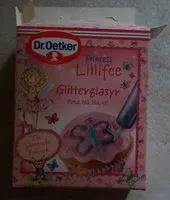 Mängden socker i Prinsessan Lillifee Glitterglasyr