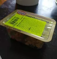 Mängden socker i Mix fruits confits