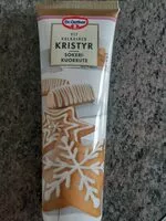 Mängden socker i Kristyr, Vit