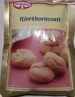 Mängden socker i Hjorthornssalt