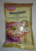 Mängden socker i Éclats de noisettes