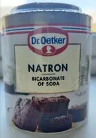Mängden socker i Natron - Bicarbonate of Soda