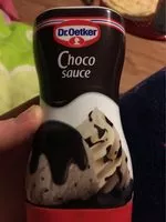 Mängden socker i Choco sauce
