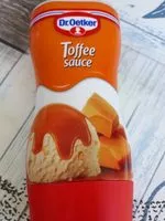 Mängden socker i Toffee sauce