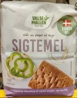 Mängden socker i Sigtemel