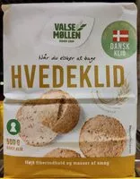 Mängden socker i Hvedeklid