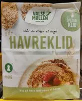 Mängden socker i Havreklid