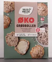 Mängden socker i Øko Grødboller