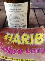 Mängden socker i Labre Larver