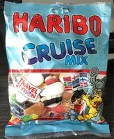 Mängden socker i Haribo edition voyage