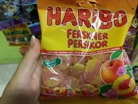 Mängden socker i Ferskner Persikor