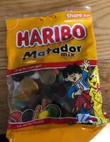 Mängden socker i Matador Mix