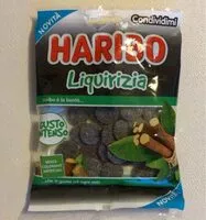 Mängden socker i Liquirizia