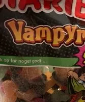 Mängden socker i Vampyrer Sour