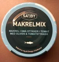 Mängden socker i Makrelmix