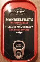 Mängden socker i Filet de maquereaux à la sauce tomate