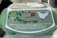 Mängden socker i Organic Danish Eggs