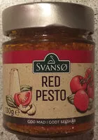 Mängden socker i Red Pesto