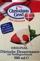 Mängden socker i Dänische Dessertsauce