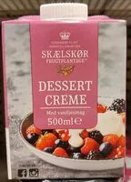 Mängden socker i Dessertcreme med Vaniljesmag