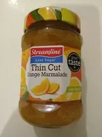 Mängden socker i Thin Cut Marmalade