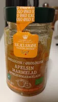 Mängden socker i økologisk appelsinmarmelade