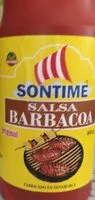 Mängden socker i Salsa barbacoa